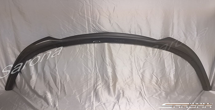 Custom Chrysler 300  Sedan Front Lip/Splitter (2011 - 2019) - $975.00 (Part #CR-005-FA)
